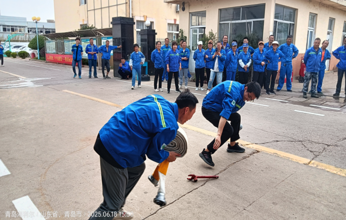 NG大舞台安全月活动持续深入推进